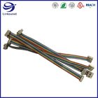 Control Panel Wire Harness with Epic Circular 2.54mm IDC Connector add 3M Ribbon Cable