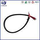 Industrial wire harness with PA 1 Row 2.0mm Crimp Receptacle connector