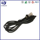 Motorcycle wiring harness with JWPT 2.0mm Plug Waterproof Connector