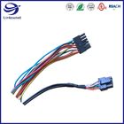Industrial Wire Harness with 2rows 4.2mm Male Mini Fit Jr 5559 Connectors