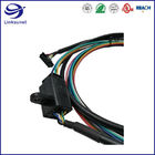 Electronic Wire Harness With Male Plug 2.5mm Multilock 040 Cable Connectors