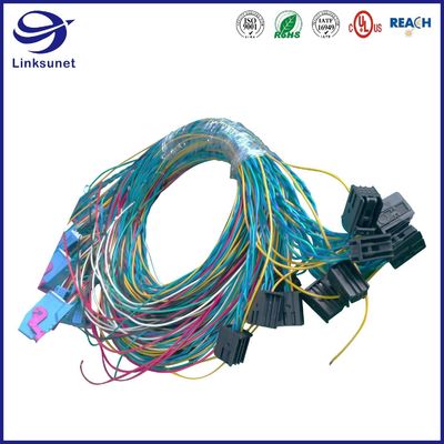 Solar energy Wiring Harness with MOX 94552 2 Row 2.54mm Connector