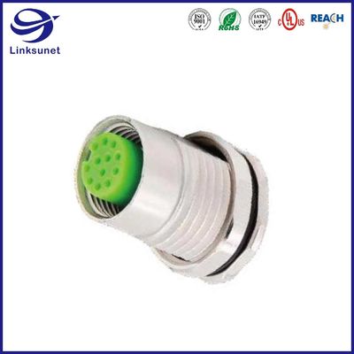M12 IP67 Waterproof Circular Connectors For Industrial Automation